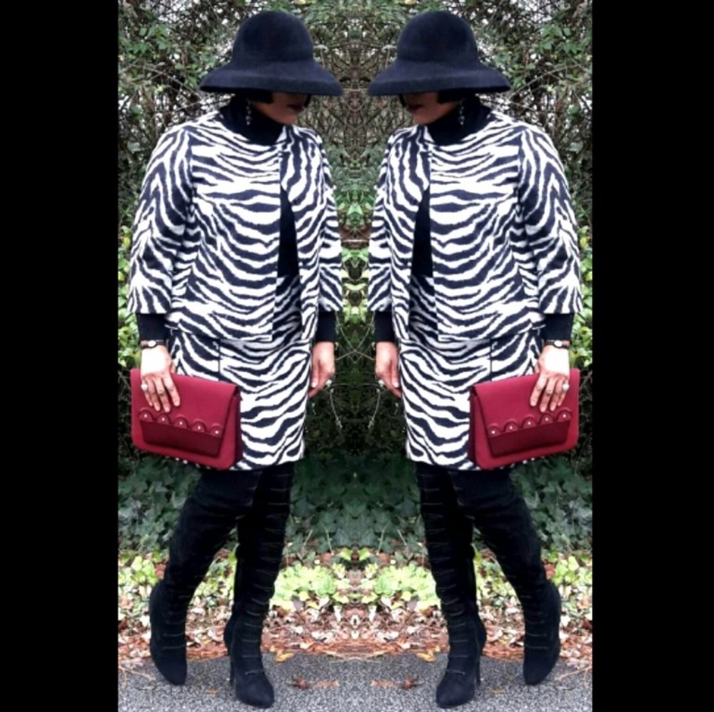 Zebra Suit